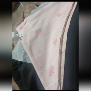 5 piece Baby Bib set